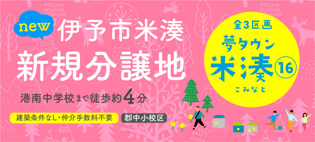 夢タウン米湊16